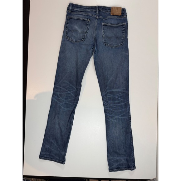 American Eagle Outfitters Mens Relaxed Straight Jeans  Distressed Size 34x36 - Picture 8 of 8